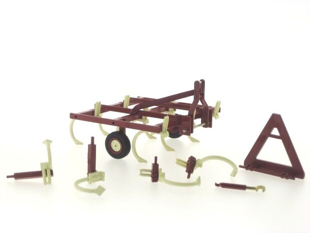 IH Cultivator 55 - 2,45m/3,60 m  International Harvester 1:32 Replicagri REP111