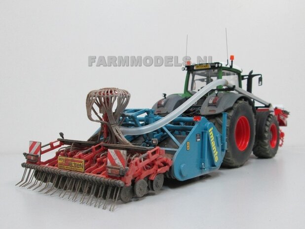 042. Fendt 828 met Imants spitter en Kuhn zaaicombinatie 1:32