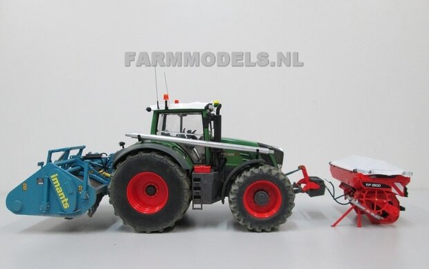 042. Fendt 828 met Imants spitter en Kuhn zaaicombinatie 1:32