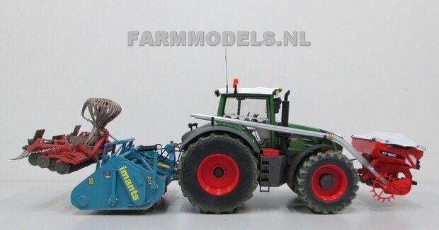 042. Fendt 828 met Imants spitter en Kuhn zaaicombinatie 1:32