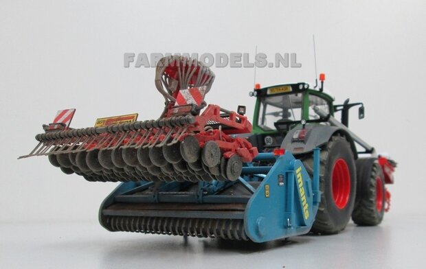 042. Fendt 828 met Imants spitter en Kuhn zaaicombinatie 1:32