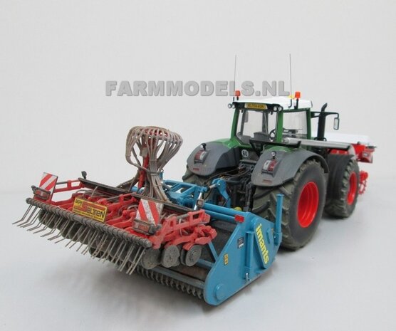 042. Fendt 828 met Imants spitter en Kuhn zaaicombinatie 1:32