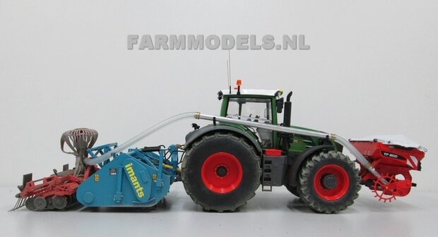 042. Fendt 828 met Imants spitter en Kuhn zaaicombinatie 1:32