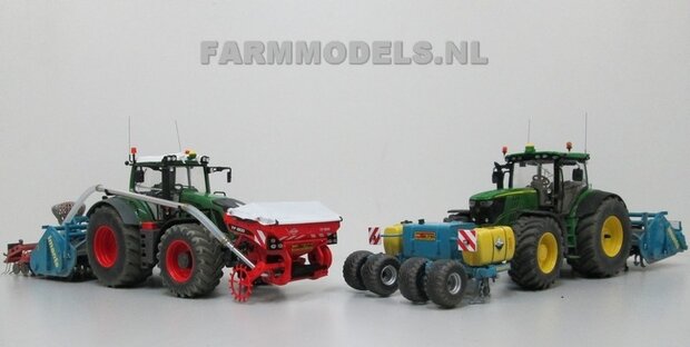 042. Fendt 828 met Imants spitter en Kuhn zaaicombinatie 1:32