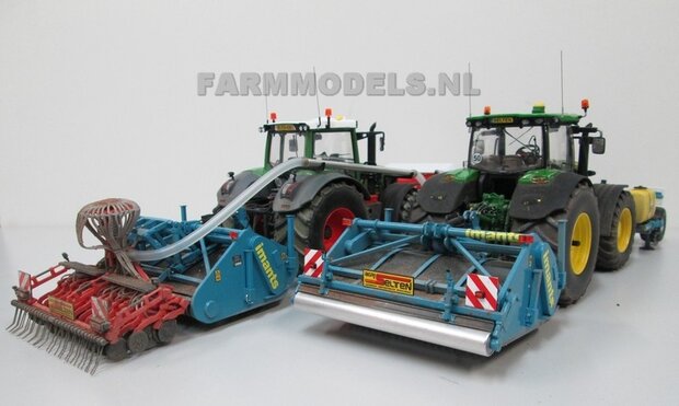 042. Fendt 828 met Imants spitter en Kuhn zaaicombinatie 1:32