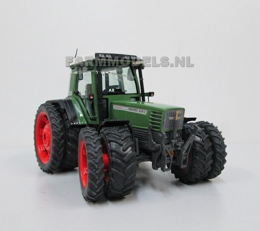 064. Fendt 515 met rondom cultuur  dubbellucht + 2 grote broers