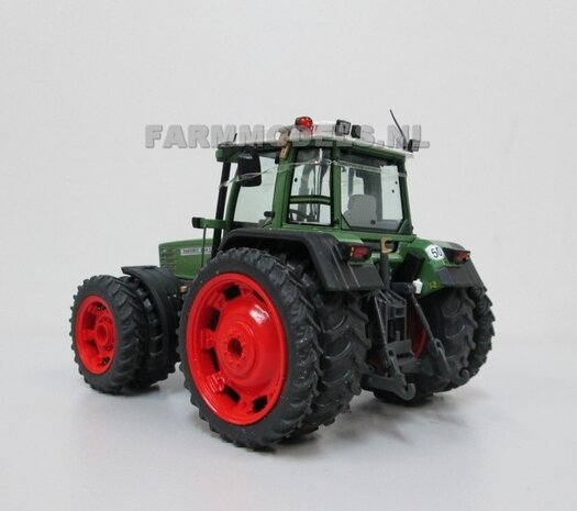 064. Fendt 515 met rondom cultuur  dubbellucht + 2 grote broers