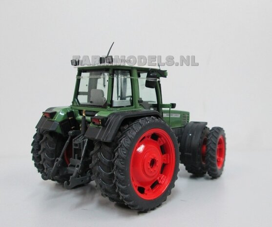 064. Fendt 515 met rondom cultuur  dubbellucht + 2 grote broers