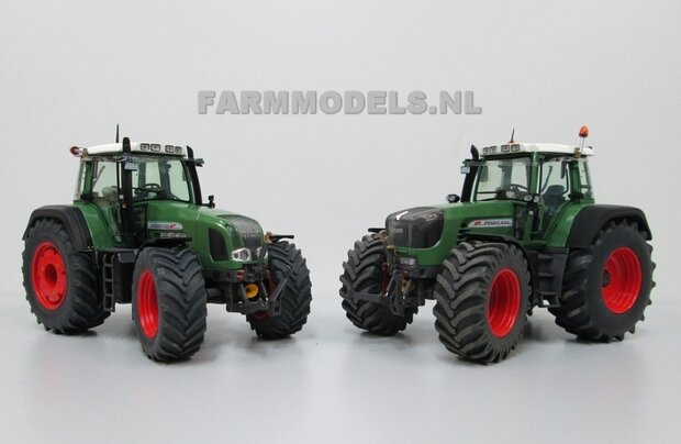 064. Fendt 515 met rondom cultuur  dubbellucht + 2 grote broers