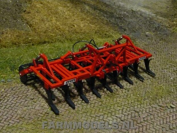 250. Evers Garon / Lemken Cultivatoren, afgebouwd model