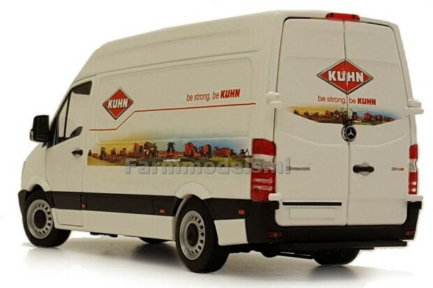 Kuhn Ed. Mercedes-Benz Sprinter + FREE GIFT 1:32  MM1905-01-03