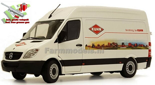 Kuhn Ed. Mercedes-Benz Sprinter + FREE GIFT 1:32  MM1905-01-03