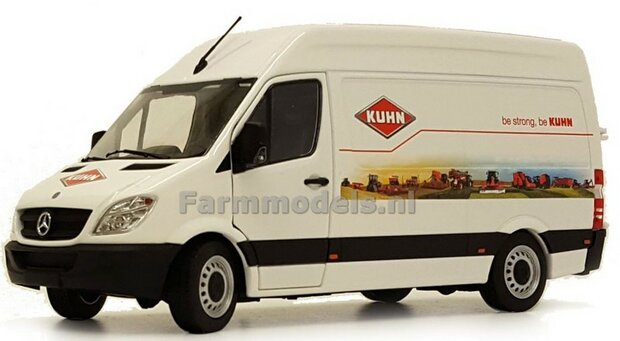 Kuhn Ed. Mercedes-Benz Sprinter + FREE GIFT 1:32  MM1905-01-03