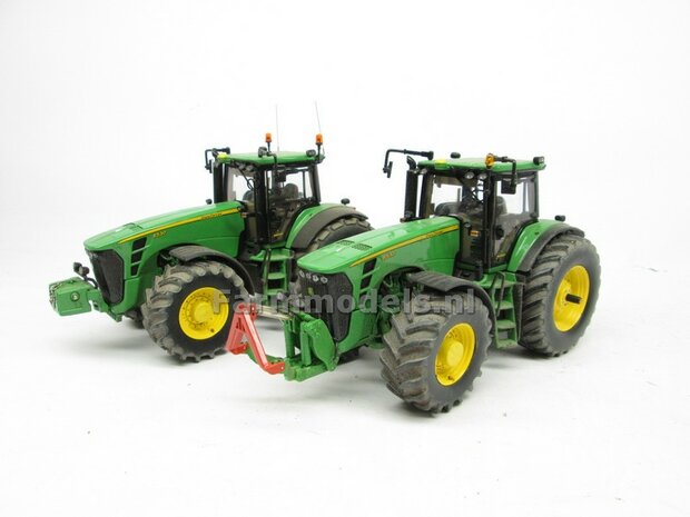 John Deere 8530 type stickers geschikt voor ERTL Precision JD 8430/ 8530/ Pr&eacute;-Cut Decals 1:32 Farmmodels.nl 