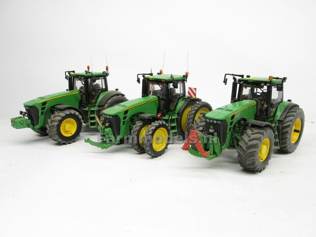 John Deere 8530 type stickers geschikt voor ERTL Precision JD 8430/ 8530/ Pr&eacute;-Cut Decals 1:32 Farmmodels.nl 