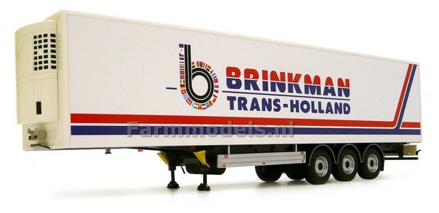 BRINKMAN PACTON Schuifzeil Trailer + FREE GIFT 1:32 Marge Models MM1903-01-02  