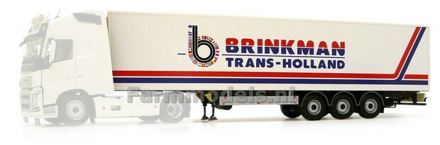 BRINKMAN PACTON Schuifzeil Trailer + FREE GIFT 1:32 Marge Models MM1903-01-02  