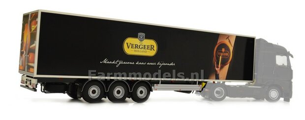 VERGEER KAAS PACTON Schuifzeil Trailer + FREE GIFT 1:32 Marge Models MM1903-01-01   