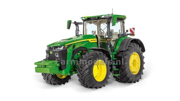 John Deere 8RX 410 type stickers geschikt voor de Britains JD 8RX 410  Pr&eacute;-Cut Decals 1:32 Farmmodels.nl 