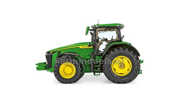 John Deere 8RX 410 type stickers geschikt voor de Britains JD 8RX 410  Pr&eacute;-Cut Decals 1:32 Farmmodels.nl 