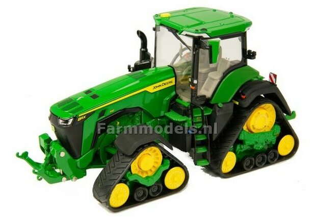 John Deere 8RX 410 type stickers geschikt voor de Britains JD 8RX 410  Pr&eacute;-Cut Decals 1:32 Farmmodels.nl 