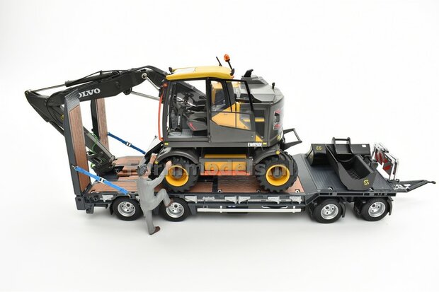 ANTRACIET Nooteboom ASDV-40-22 getrokken dieplader + Free Gift Decals 1:32 AT-Collections AT3200139GY