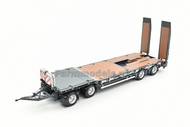 ANTRACIET Nooteboom ASDV-40-22 getrokken dieplader + Free Gift Decals (long vehicle) 1:32 AT-Collections AT3200139GY