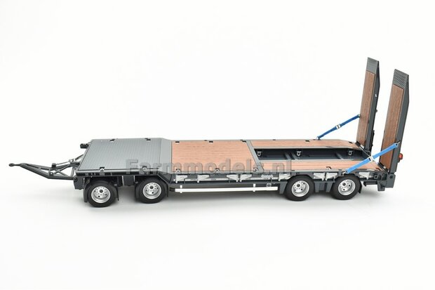 ANTRACIET Nooteboom ASDV-40-22 getrokken dieplader + Free Gift Decals (long vehicle) 1:32 AT-Collections AT3200139GY