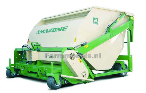 AMAZONE alleen GROEN 2x decals 10 mm hoog 1:32 Farmmodels.nl 