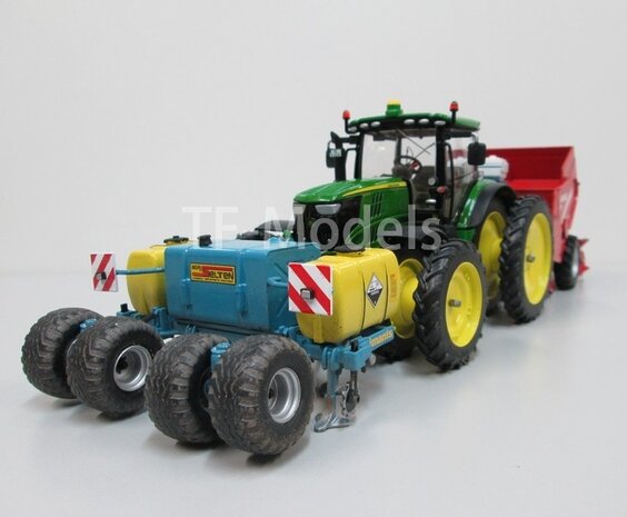 EXAMPLE PICTURE John Deere 6250R met afneembare Dubbellucht rondom- TF-Models - 1:32    