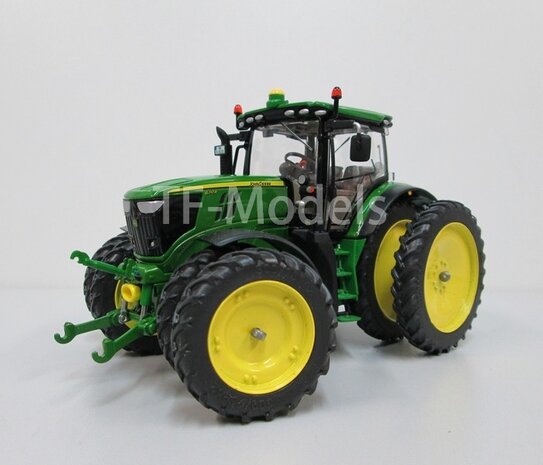 EXAMPLE PICTURE John Deere 6250R met afneembare Dubbellucht rondom- TF-Models - 1:32    