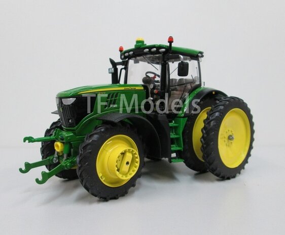 EXAMPLE PICTURE John Deere 6250R met afneembare Dubbellucht rondom- TF-Models - 1:32    