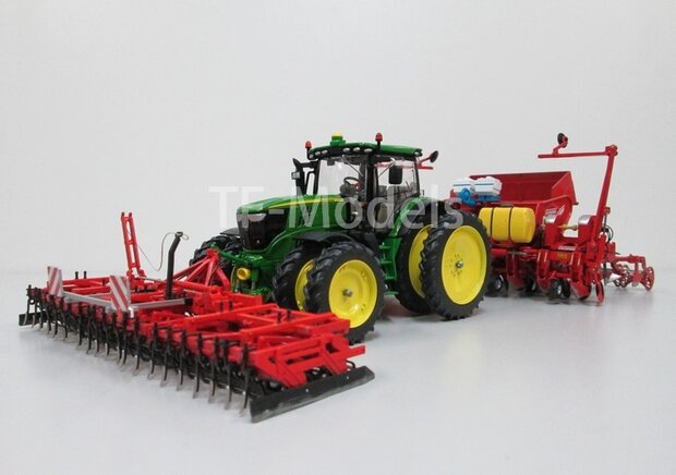 EXAMPLE PICTURE John Deere 6250R met afneembare Dubbellucht rondom- TF-Models - 1:32    