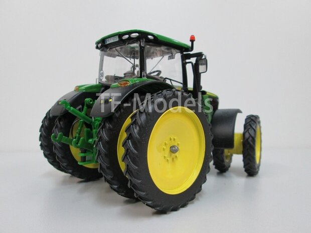 EXAMPLE PICTURE John Deere 6250R met afneembare Dubbellucht rondom- TF-Models - 1:32    