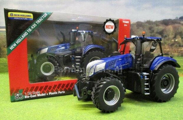 BLUE POWER  New Holland T8.435  1:32  BRITAINS  BR43216