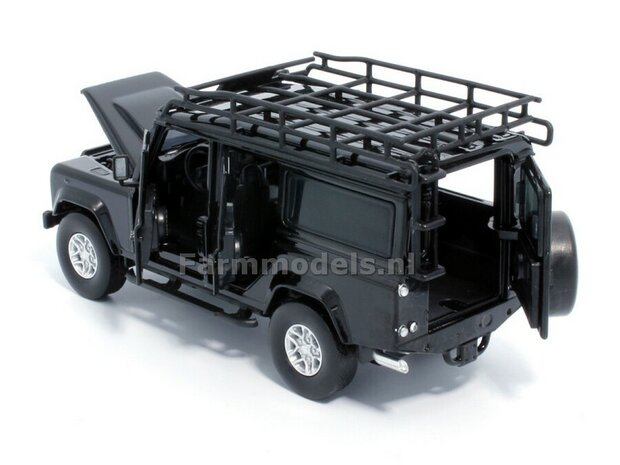 ZWART Land Rover Defender 110  1:32 Tayumo TAY32105012  