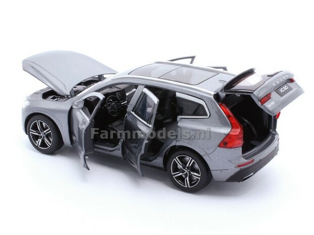 GRIJS Volvo XC60  1:32 Tayumo TAY32100115   