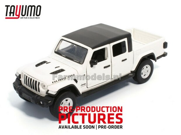 WIT Jeep Gladiator  1:32 Tayumo TAY32130002 