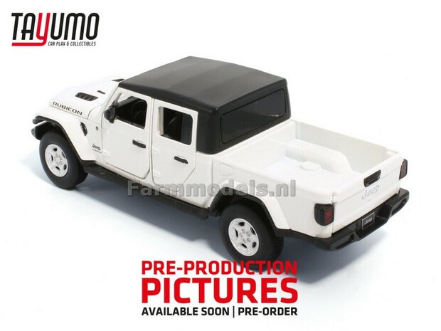 WIT Jeep Gladiator  1:32 Tayumo TAY32130002 