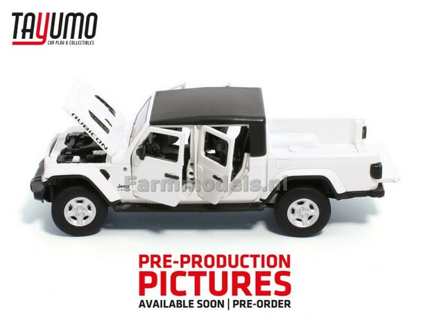 WIT Jeep Gladiator  1:32 Tayumo TAY32130002 