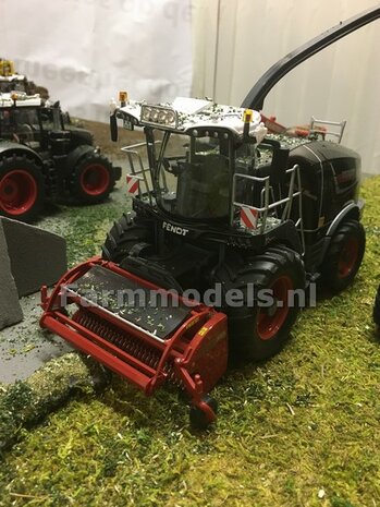 ZWARTE STREPEN Fendt Katana 85 Wiking uit Transferfolie voorgesneden sticker via applicatie folie aan te brengen 1:32