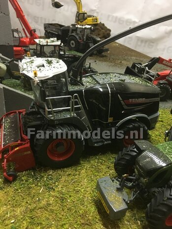 ZWARTE STREPEN Fendt Katana 85 Wiking uit Transferfolie voorgesneden sticker via applicatie folie aan te brengen 1:32