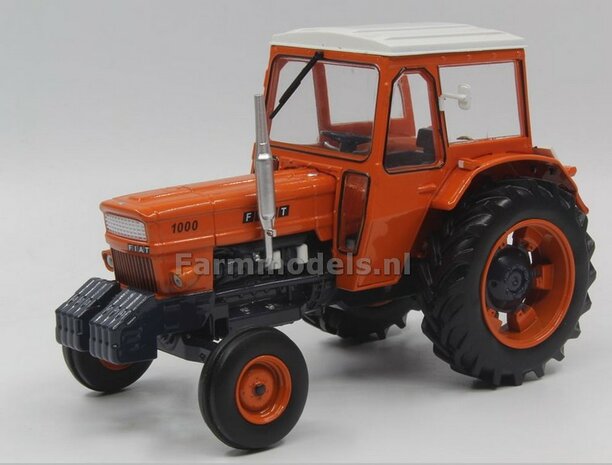 FIAT 1000 2WD met cabine 1:32 Replicagri REP187