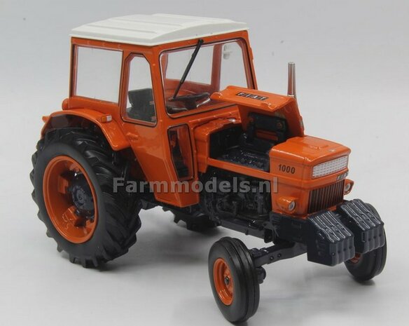 FIAT 1000 2WD met cabine 1:32 Replicagri REP187