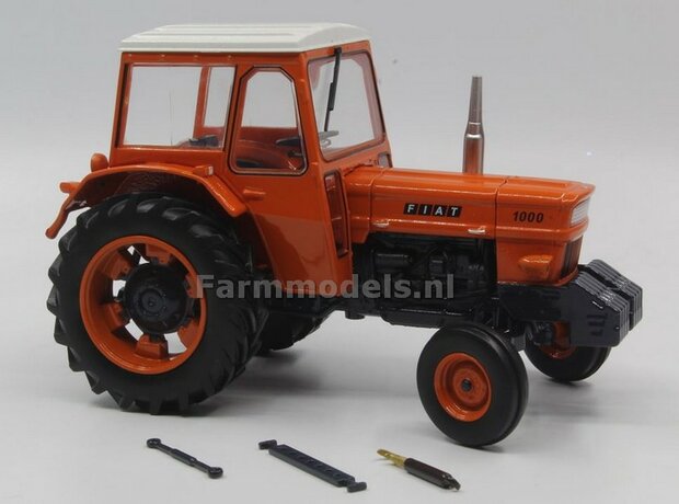 FIAT 1000 2WD met cabine 1:32 Replicagri REP187