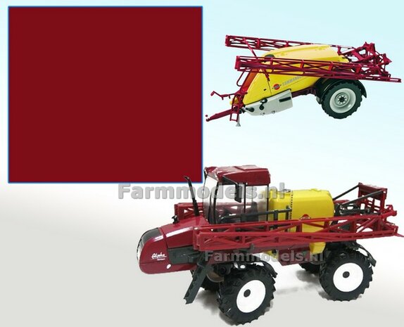 HARDI Rood Spuitbus / Spray paint - Farmmodels series = Industrie lak, 400ml. ook voor schaal 1:1 zeer geschikt!! 