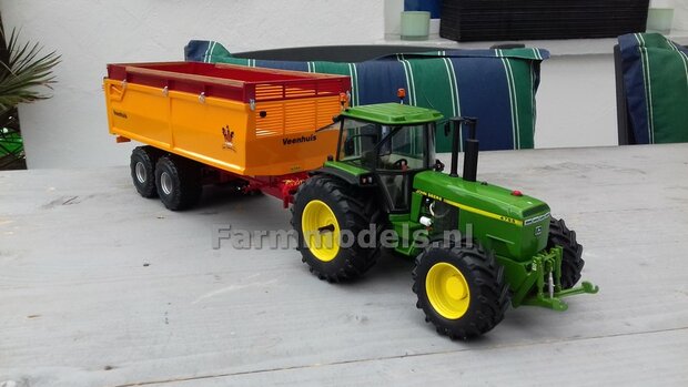 Jan Veenhuis Tandem as Landbouw Kipper JVLK 19000 Bouwpakket 1:32 (HTD)  SUPERSALE             