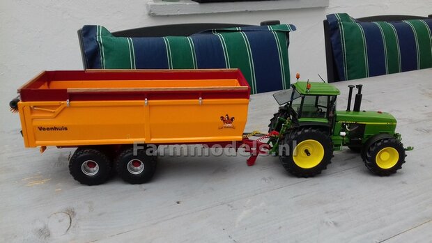 Jan Veenhuis Tandem as Landbouw Kipper JVLK 19000 Bouwpakket 1:32 (HTD)  SUPERSALE             