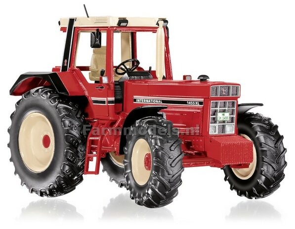 WIKING IHC 1455XL International (geleverd met creme en chrome uitlaat) 1:32 WK77852  NB2B  SUMMER MEGA SALE