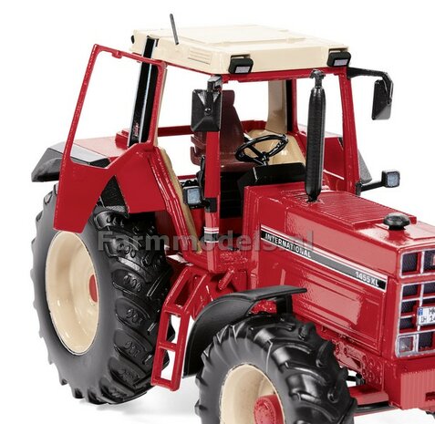 WIKING IHC 1455XL International (geleverd met creme en chrome uitlaat) 1:32 WK77852  NB2B  SUMMER MEGA SALE